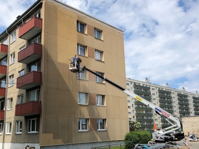 Survepesu / Fassaadipesu