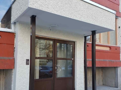 Tuulekoja fassaadi värvimine